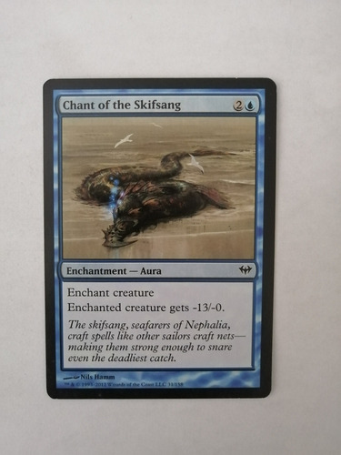 Chant Of The Skifsang Magic The Gathering 