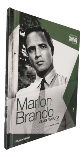 Livro/dvd Nº 3 Marlon Brando Coleção Folha Grandes Astros, De Equipe Ial. Editora Folha Em Português