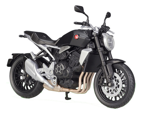 2018 Honda Cb1000r Naked Bike Miniatura Metal Moto 1/12