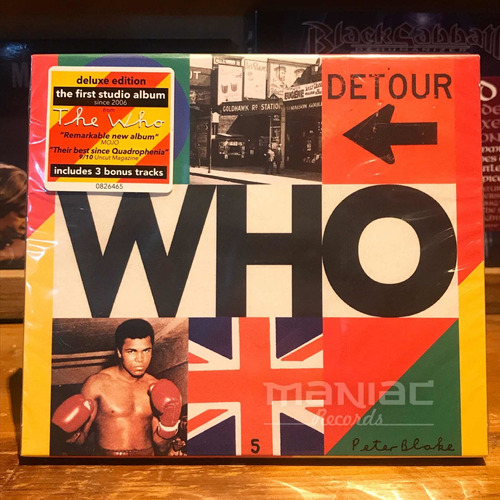 Who Who Edicion Cd + 3 Bonus