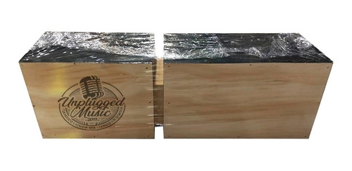 Imagen 6 de 10 de Cajon Peruano Flamenco Con Bordona + Bongo Peruano