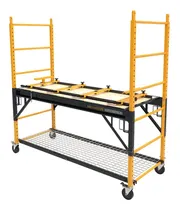 Comprar Andamio Metaltech 4 En 1 | 1,89x1,91 X 0,76 Mtrs