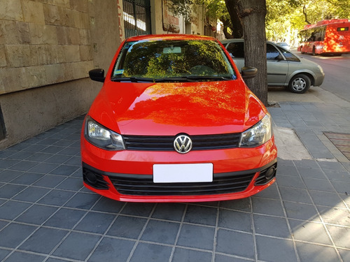 Imagen 2 de 10 de Volkswagen Gol Trend 1.6 Msi 5ptas. Comfortline / Gnc