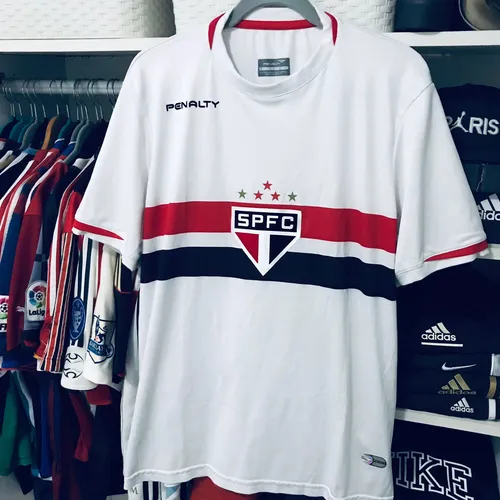 Camiseta Penalty São Paulo 2014 Kaká Original (Usado)