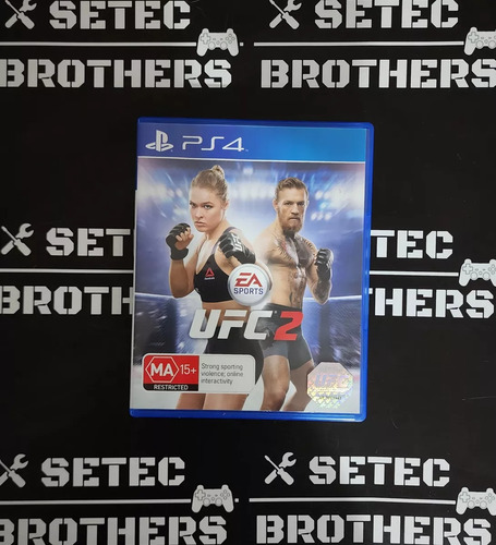 Ufc 2 Ps4 - Fisico Local (Usado)