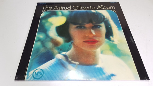 Lp The Astrud Gilberto Álbum Reedição Verve