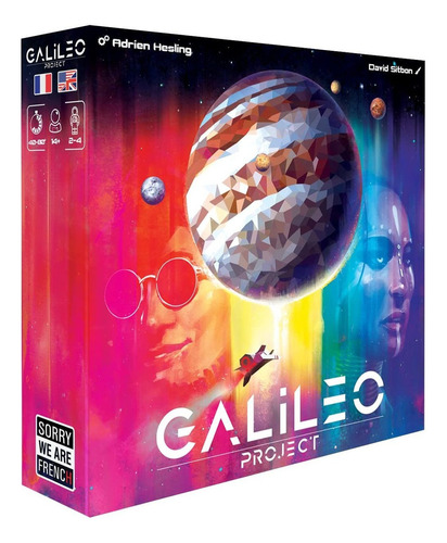 Juego De Mesa Sorry We Are French Galileo Project  J Fr80jm