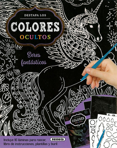 Colores Ocultos, De Ediciones, Susaeta. Editorial Susaeta En Español