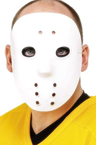 Máscara Smiffys Hockey.
