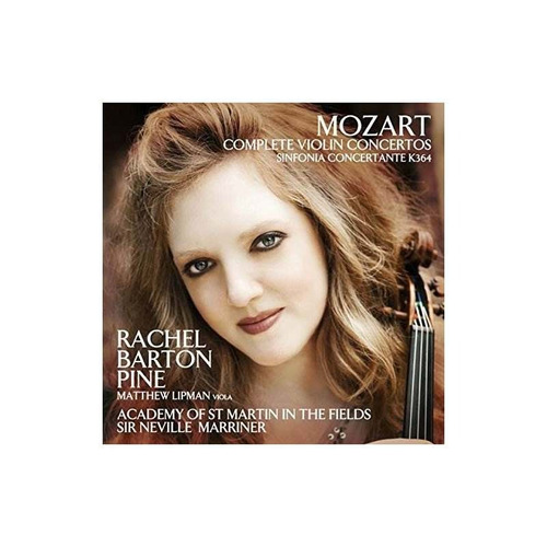 Mozart W.a./barton Pine Rachel Complete Violin Concertos Sli