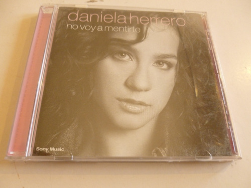 Cd Daniela Herrero, No Voy A Mentirte