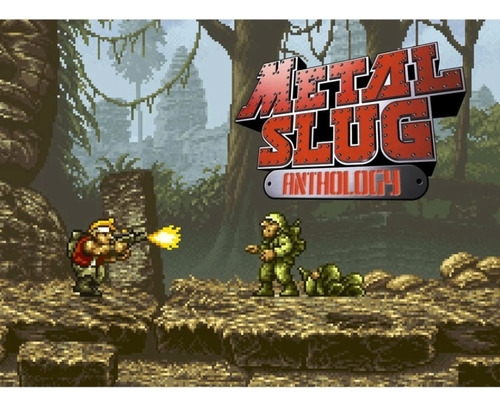 Jogo Metal Slug Anthology Ps2 Original