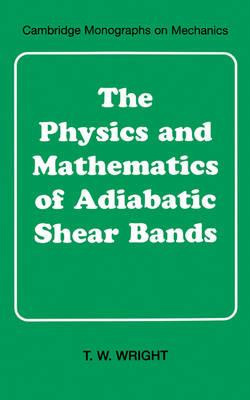 Libro Cambridge Monographs On Mechanics: The Physics And ...