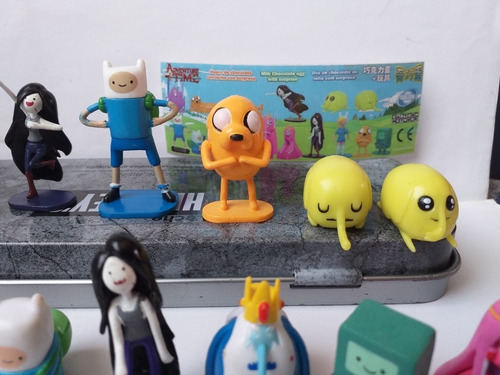Colección Completa Hora De Aventura - Kinder Sorpresa- Cn (Usado)