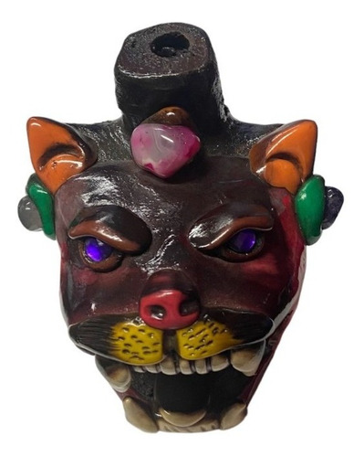 Artesanía De Flauta Jaguar