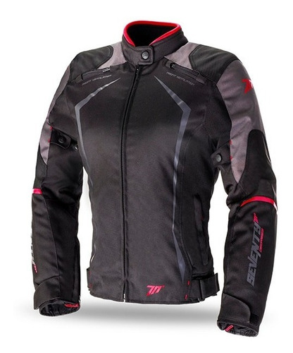 Chaqueta Seventy Sd-jr49 Winter Racing/dama/protecciones