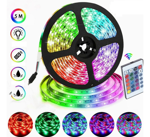 Al Aire Libre Rgb Led Tira Led Rollo Coches Motocicletas Cas