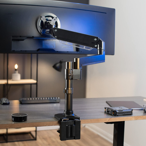 Monitor Arm Vivo Stand-v101gtu Para Ultrawide 49 15kg
