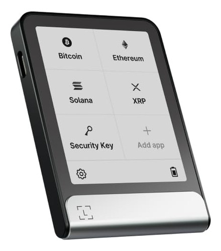 Crypto Wallet Ledger Flex Secure, Pantalla Táctil De Tinta E