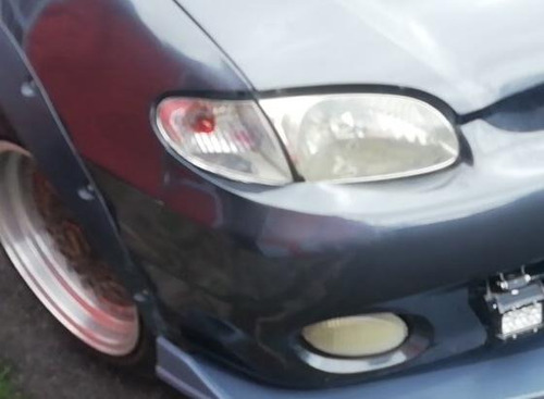 Imagen 4 de 8 de Modificaciones Para Focos Faros Huyndai Euro Acent 95-99