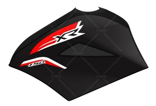 Funda De Tanque Honda Xr 150 L  Cubre Deflectores Fundasmoto