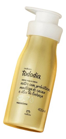 Crema Corporal Natura Tododia 400 Ml