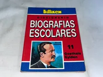 Comprar Diccionario Biografias Escolares 11 - Billiken