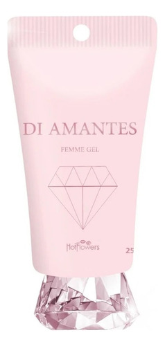 Gel Lubrificante Para Massagem Di Amantes Pulsa E Vibra 