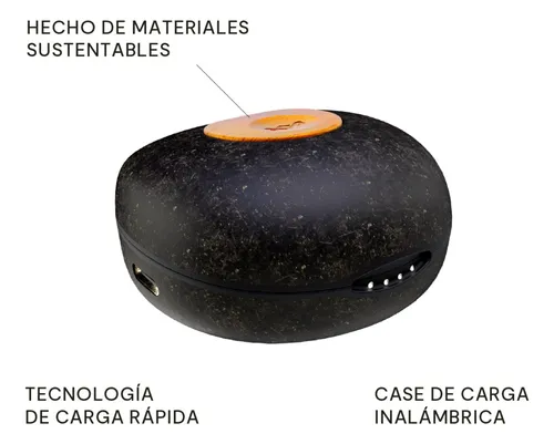 Audífonos Bluetooth True Wireless Champion 2 Black Marley