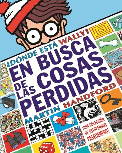 Libro Donde Esta Wally En Busca De Las Cosas Perdidas Una Co