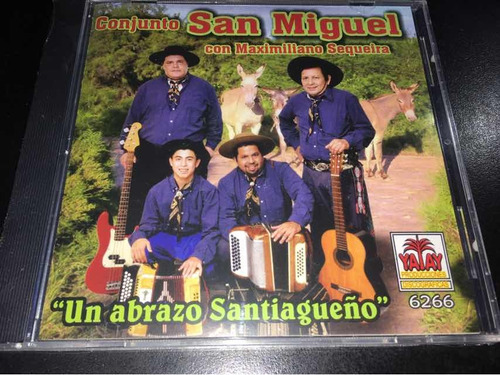 Conjunto San Miguel Con Maximiliano Sequeda Cd Nuevo Cerra 