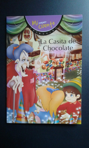 Lote X 10 La Casita De Chocolate Mi Pequeño Cuento Betina