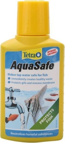 Tetra Aquasafe 100 Ml Oferta Con Mundo Acuatico