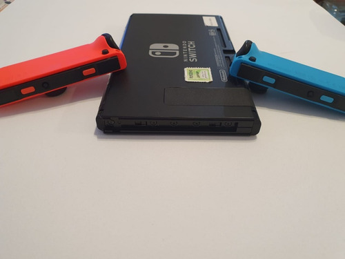 Consola Nintendo Switch Neon 32gb Como Nueva Con Caja