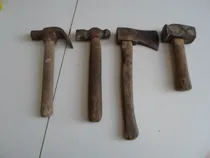 Comprar Lote De 2 Martillos, 1 Hacha, 1 Masa
