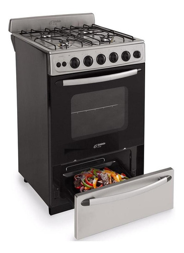 Imagen 4 de 4 de Cocina A Gas Eslabón De Lujo 56 Cm
