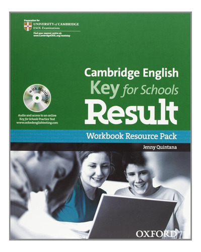 Cambridge English Key For Schools - Workbook - Oxford
