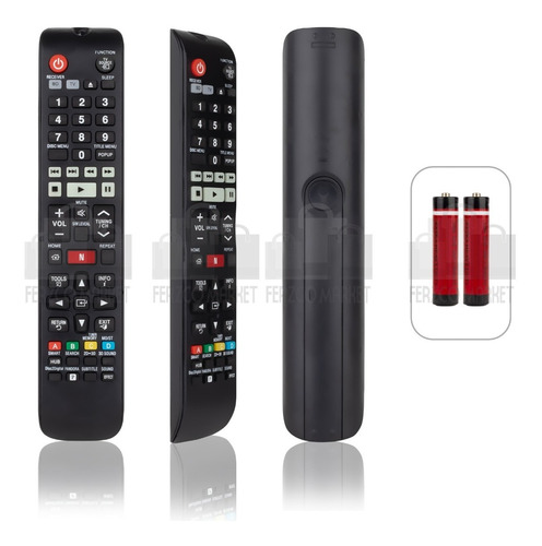 Control Remoto Compatible Con Samsung Blue Ray Ht-j5500k/zx