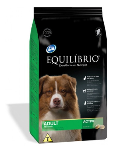 Equilibrio Adulto All Breeds 18kg + Regalo