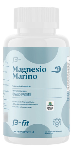 Magnesio Marino Francés B-fit