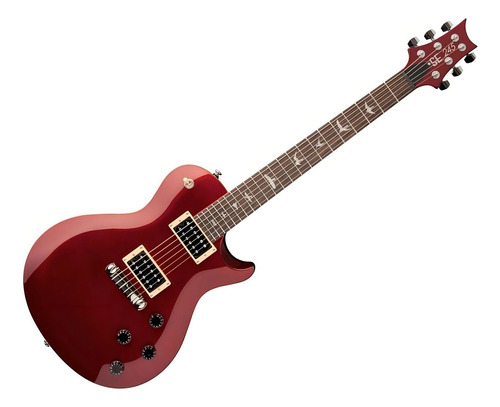 Guitarra eléctrica PRS Guitars SE 245 de arce/caoba metallic red flameado con diapasón de palo de rosa