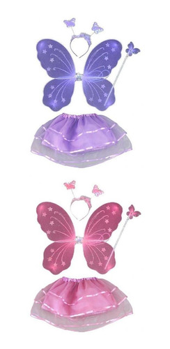 Conjunto De 2 Disfraces De Princesa De Hadas Conjunto De