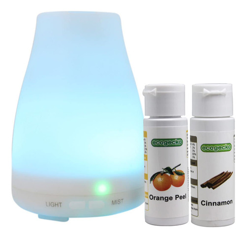 Ecogecko Aromatherapy Essential Oil Diffuser, Aroma Oil Diff
