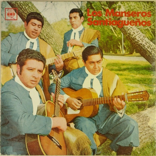 Los Manseros Santiagueños  Vinilo 1970 Impecable