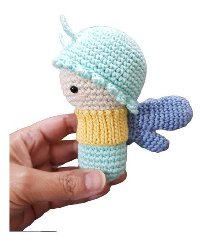 Increíble Móvil Para Bebé Baby Bugs (bichitos) Amigurumi