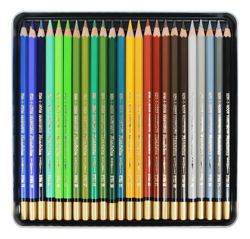 Lápiz de acuarela Mondeluz 48 colores 3726