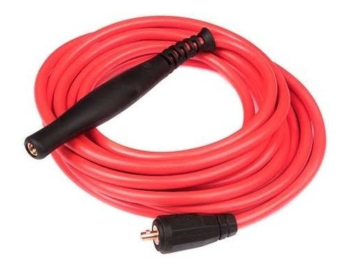 Mago Con Cable Rojo Tig Brush | 4m