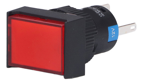 Pulsador Momentáneo Rectangular De 12 V Con Cierre Automátic