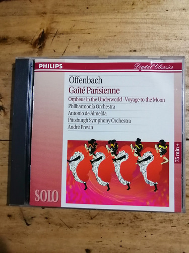 Offenbach - Gaite Parisienne. Andre Previn. Philips, 1994
