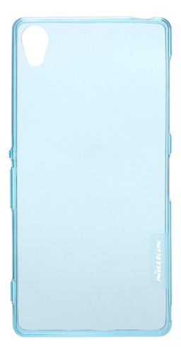 Capa bumper Nillkin Nature azul para Sony Xperia Z3